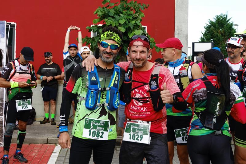 Más de 1.500 deportistas de España y diferentes países de Europa y América se han dado cita en el Trail Picos de Europa, una competición que pone a prueba todas las capacidades de los participantes. El ultra trail, la de mayor longitud, supone un recorrido de 70 kilómetros y 5.300 metros de desnivel positivo.