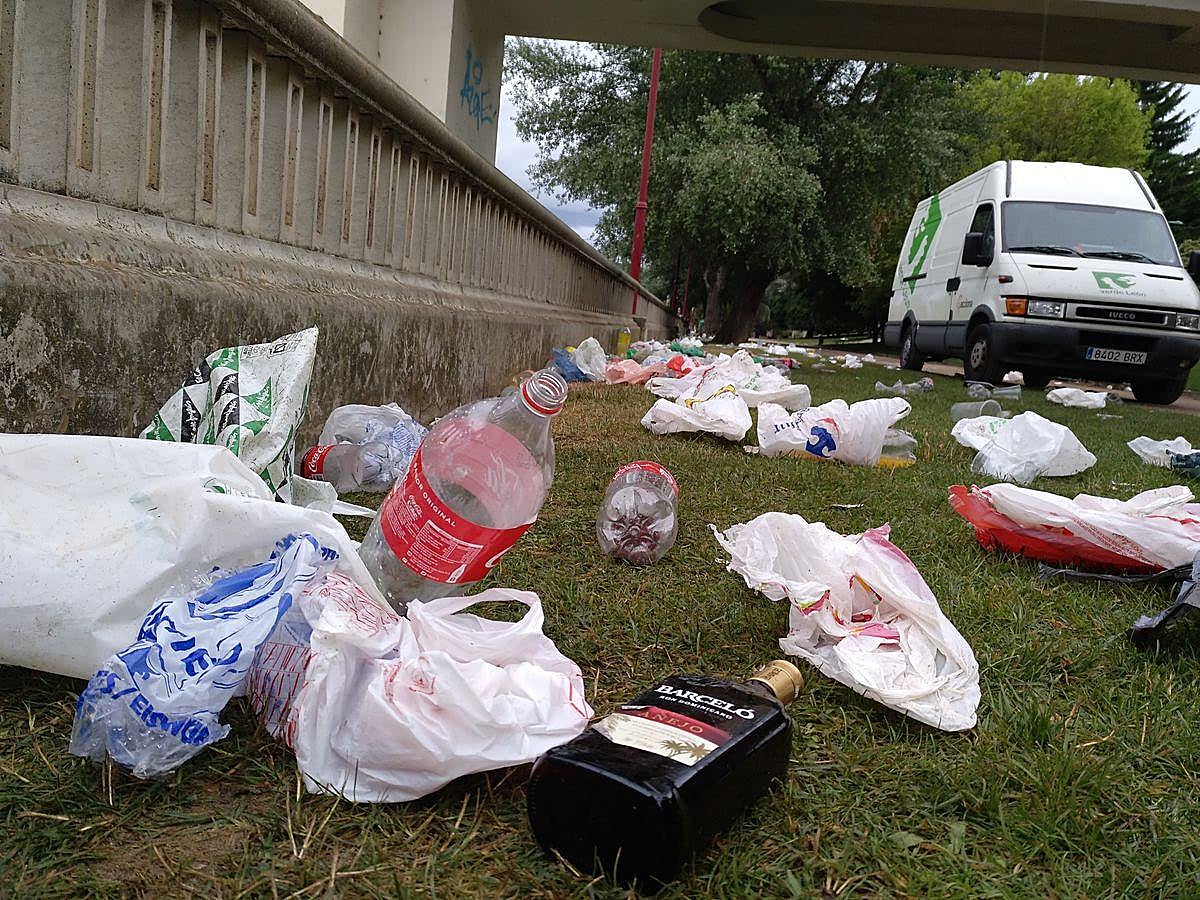 Fotos: La resaca de la noche de San Juan