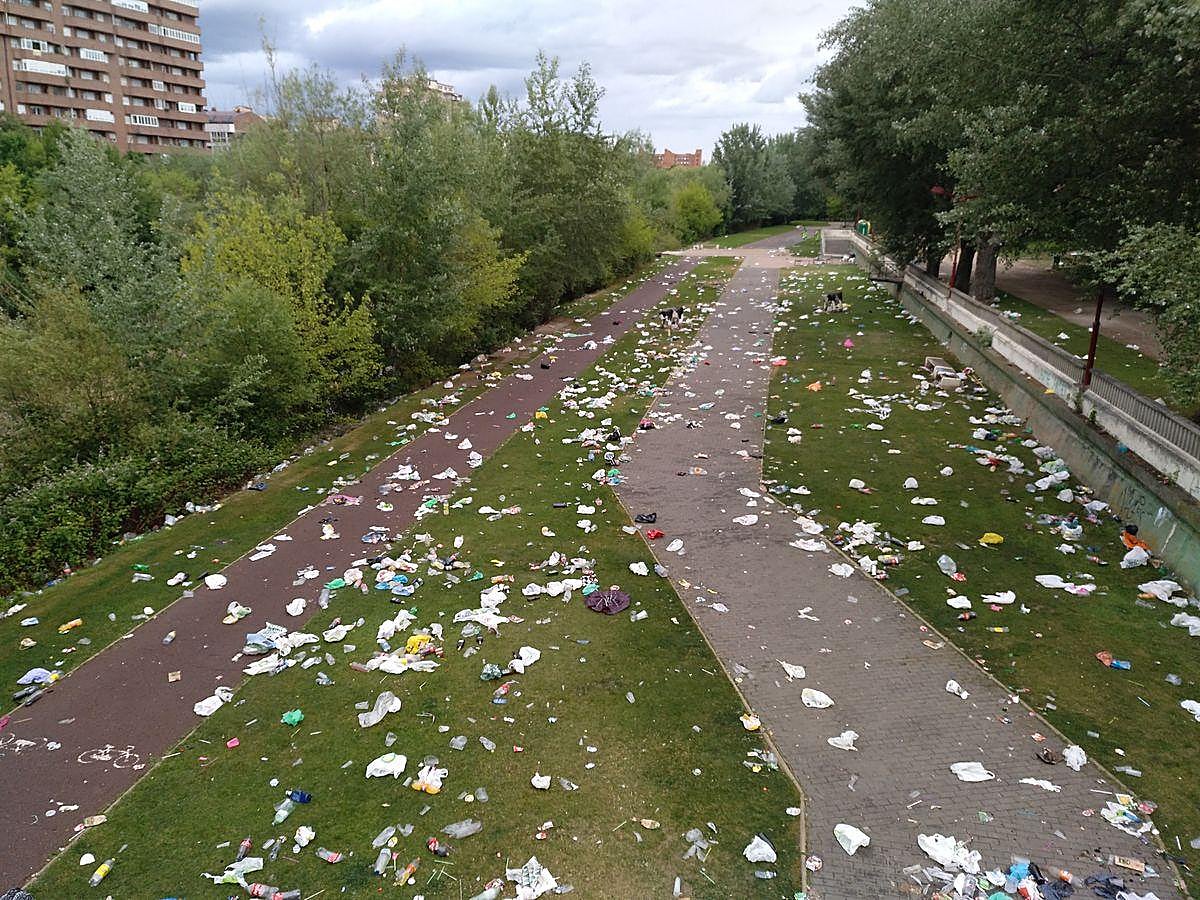 Fotos: La resaca de la noche de San Juan