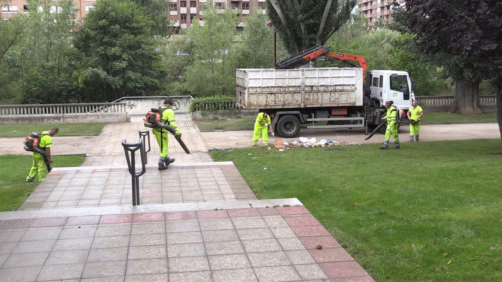 Fotos: La resaca de la noche de San Juan