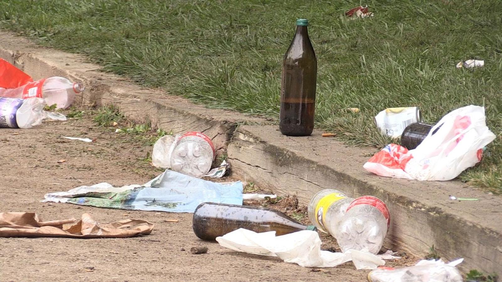 Fotos: La resaca de la noche de San Juan