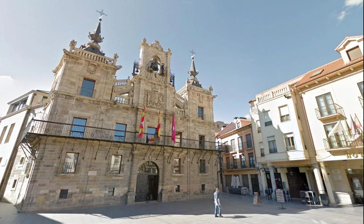 Imagen del Ayuntamiento de Astorga.