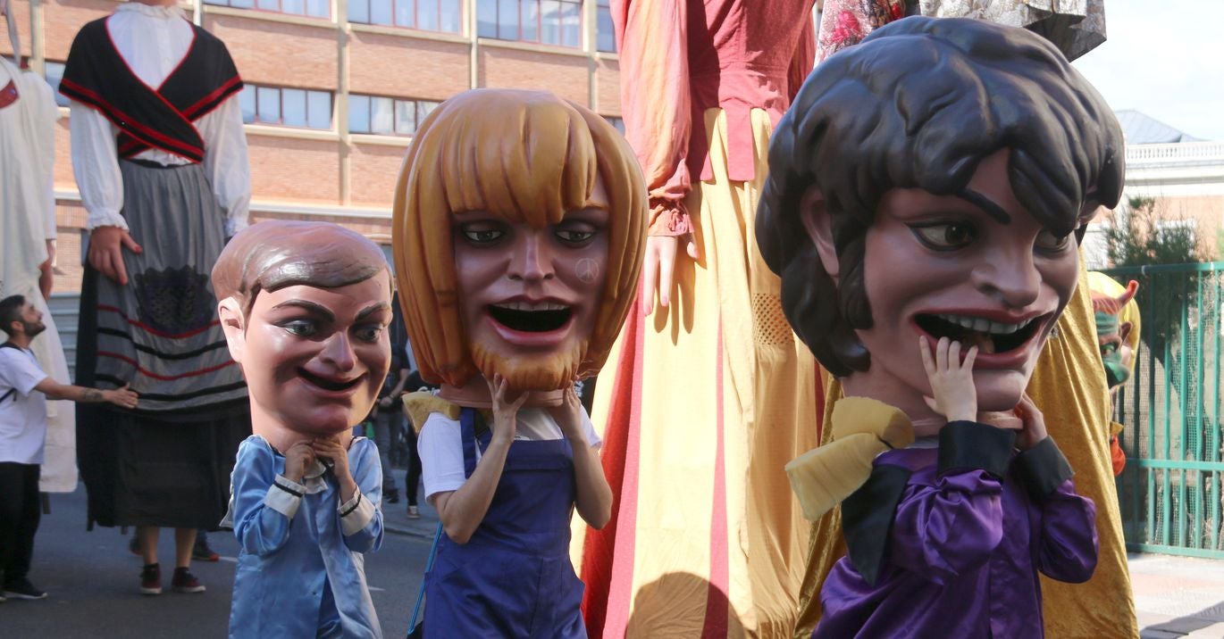 Fotos: &#039;Gigantes y cabezudos&#039;