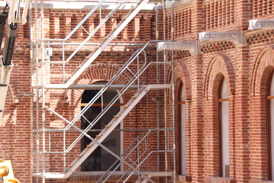 Fotos: Así avanzan las obras del Museo de la Semana Santa