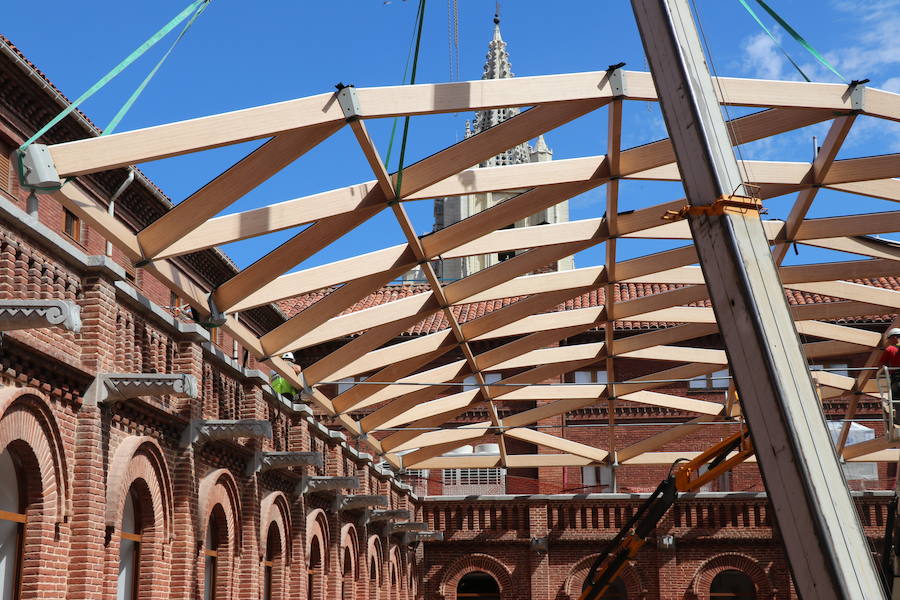 Fotos: Así avanzan las obras del Museo de la Semana Santa