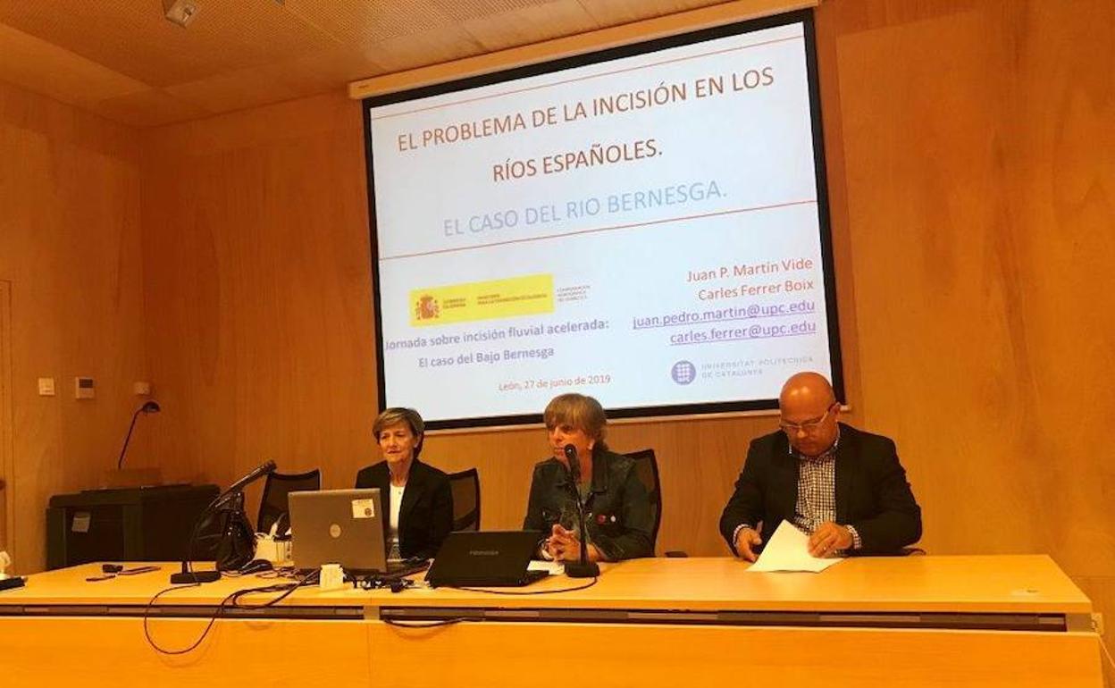 Jornadas de la CHD en León.