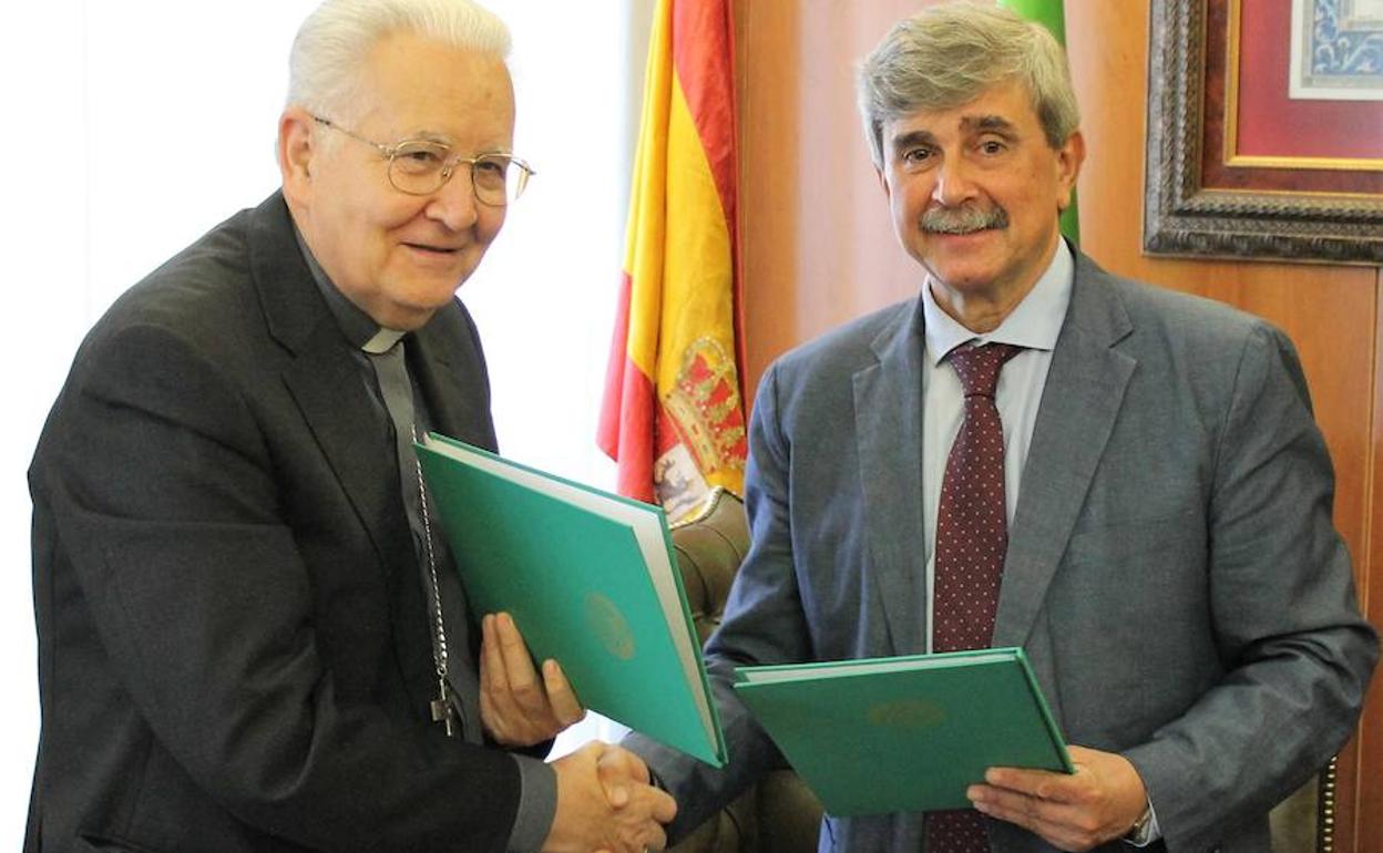 Acuerdo entre ambas instituciones.