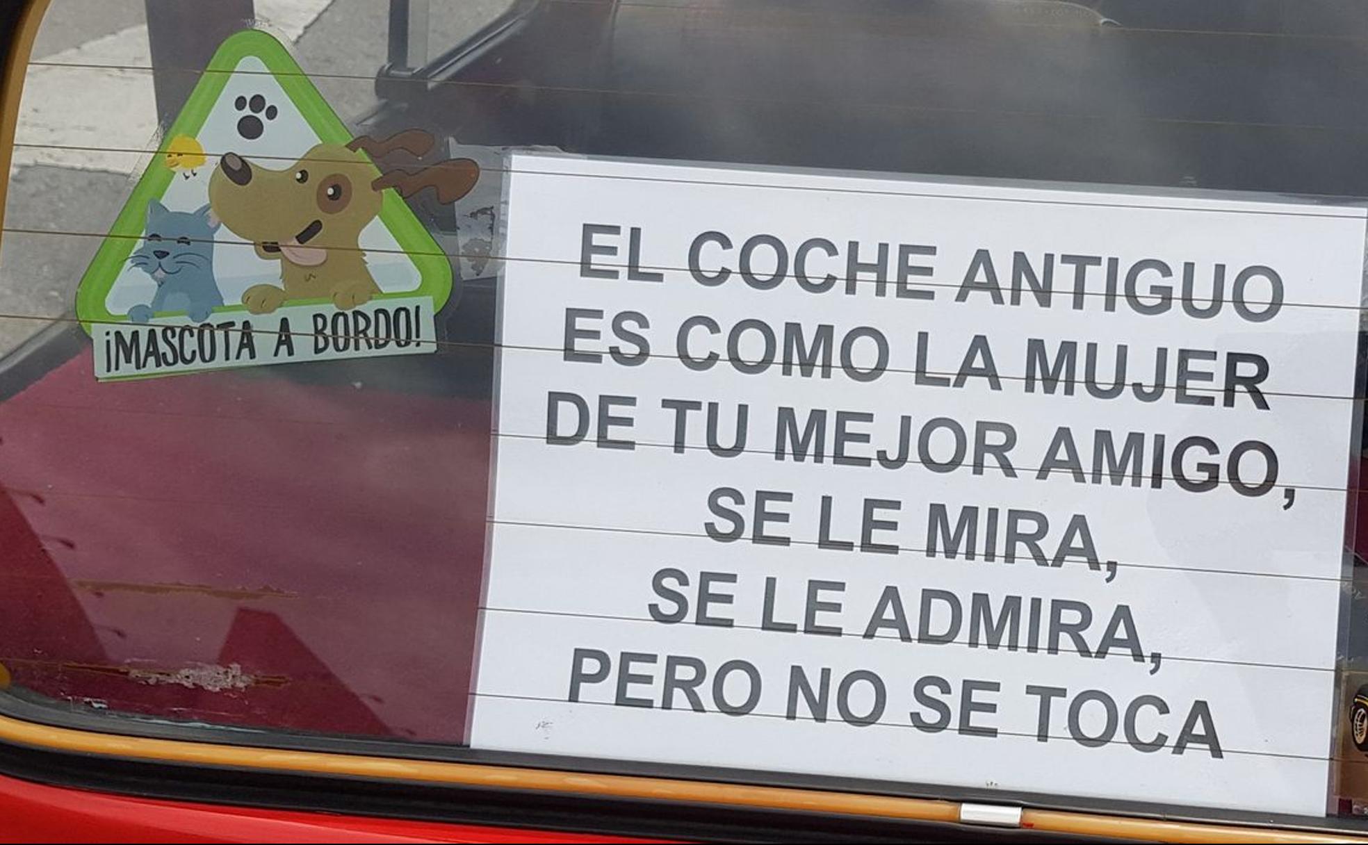 Imagen del '4L' dispuesto para ver y no tocar.