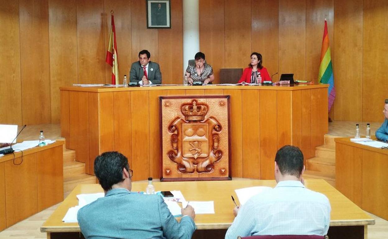 Pleno de Organización en San Andrés del Rabanedo.