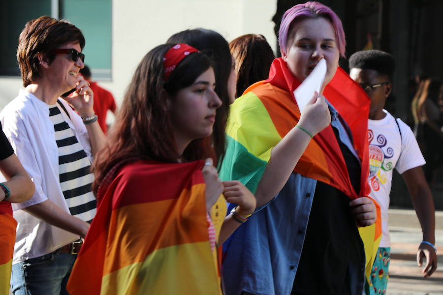 Fotos: Marcha del Orgullo en León