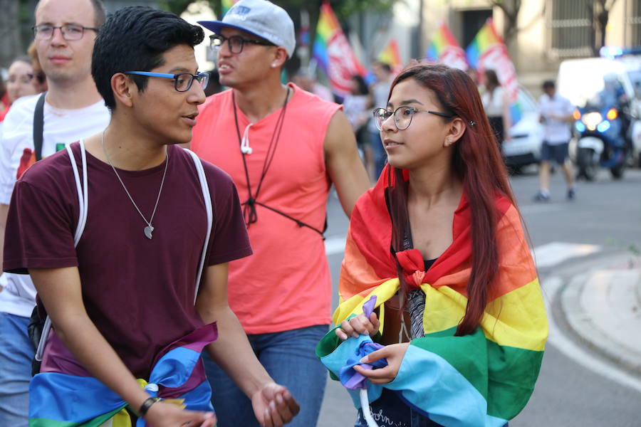 Fotos: Marcha del Orgullo en León