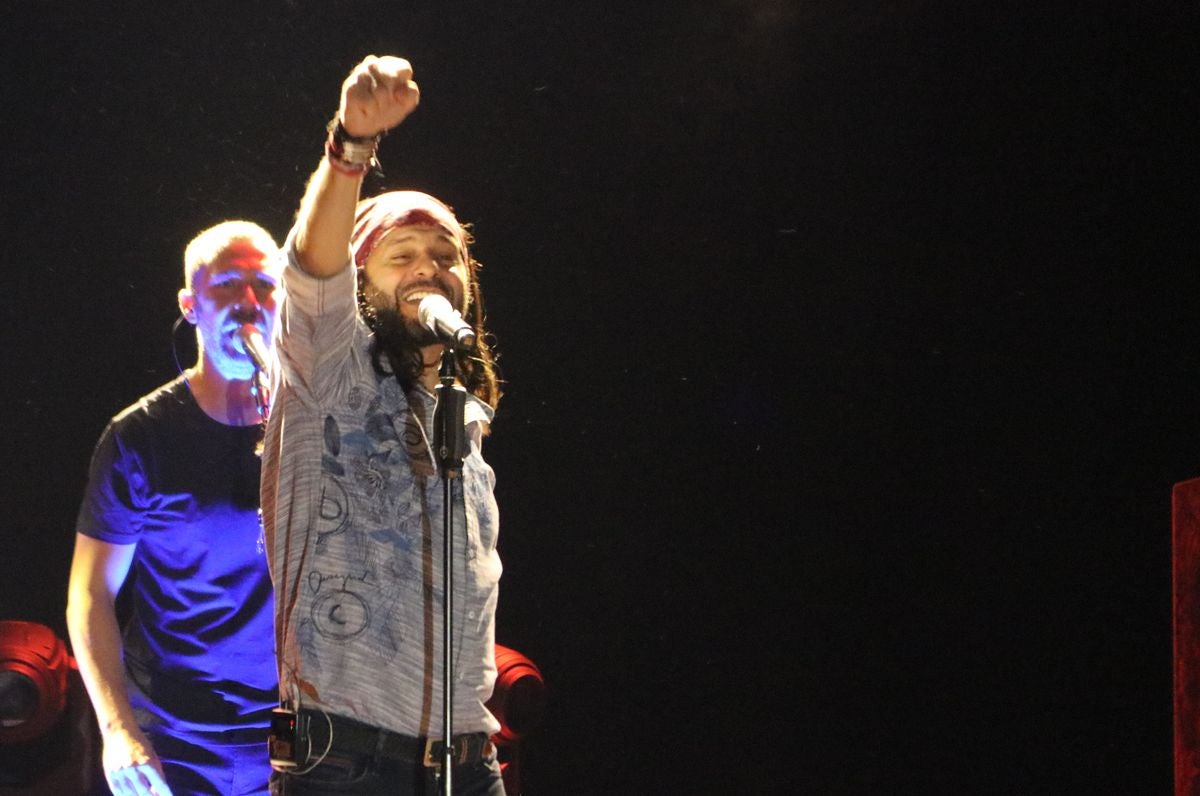 Fotos: El Arrebato disfruta de los temas pendientes