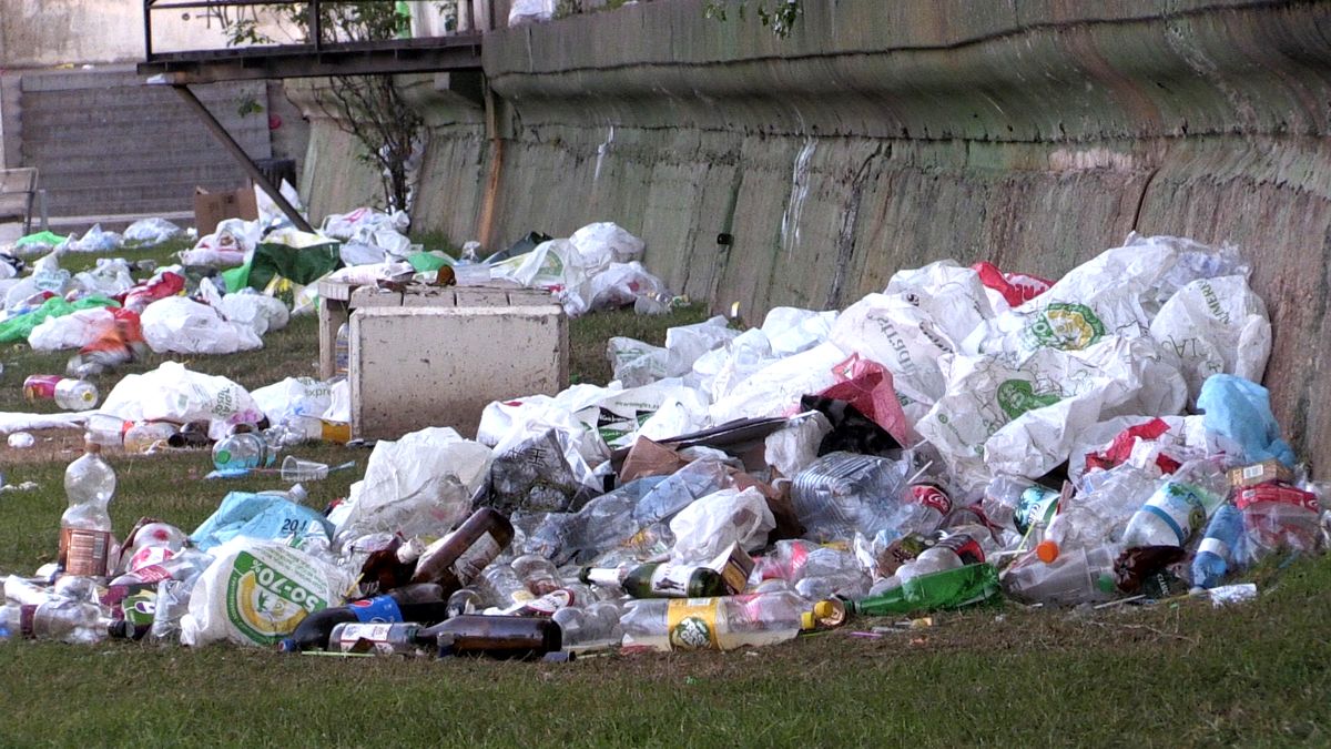 Fotos: La resaca también afecta al paseo del río