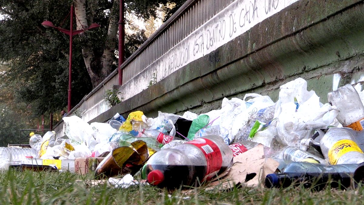 Fotos: La resaca también afecta al paseo del río