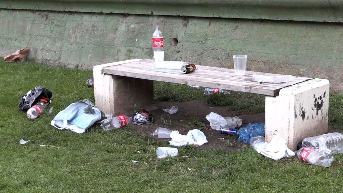 Fotos: La resaca también afecta al paseo del río