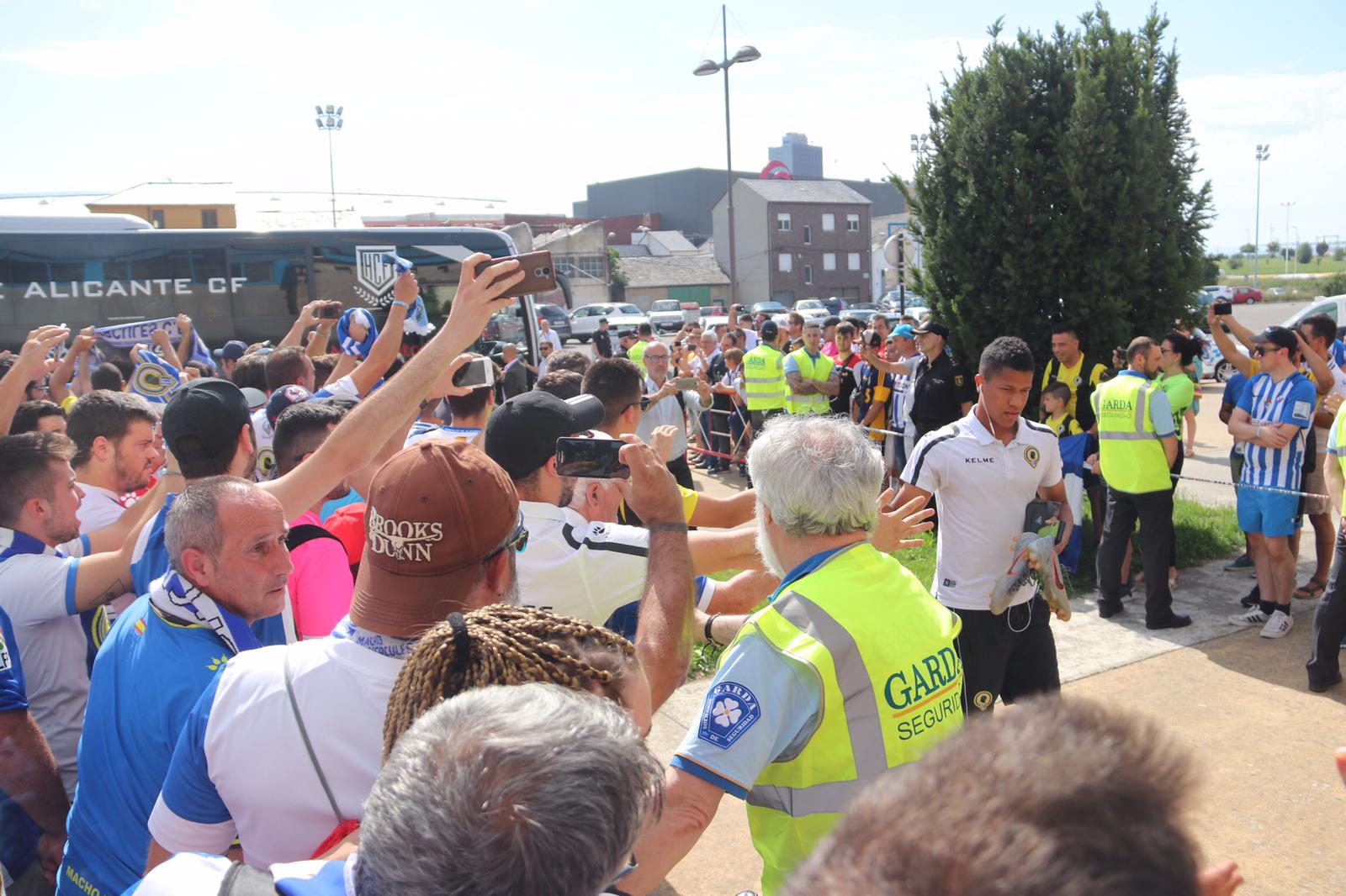 'A Segunda', el mensaje unánime en la previa del partido.