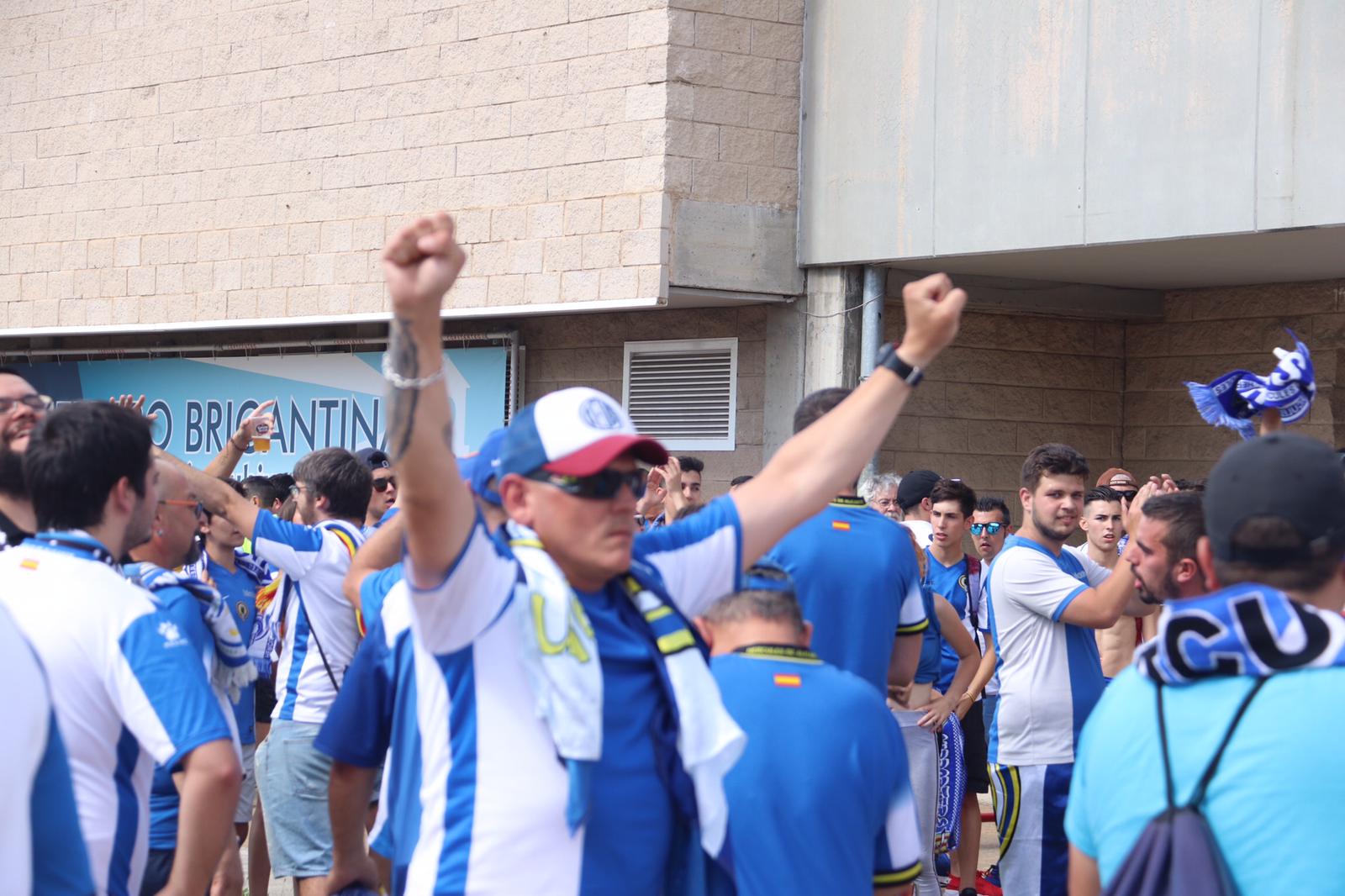 'A Segunda', el mensaje unánime en la previa del partido.