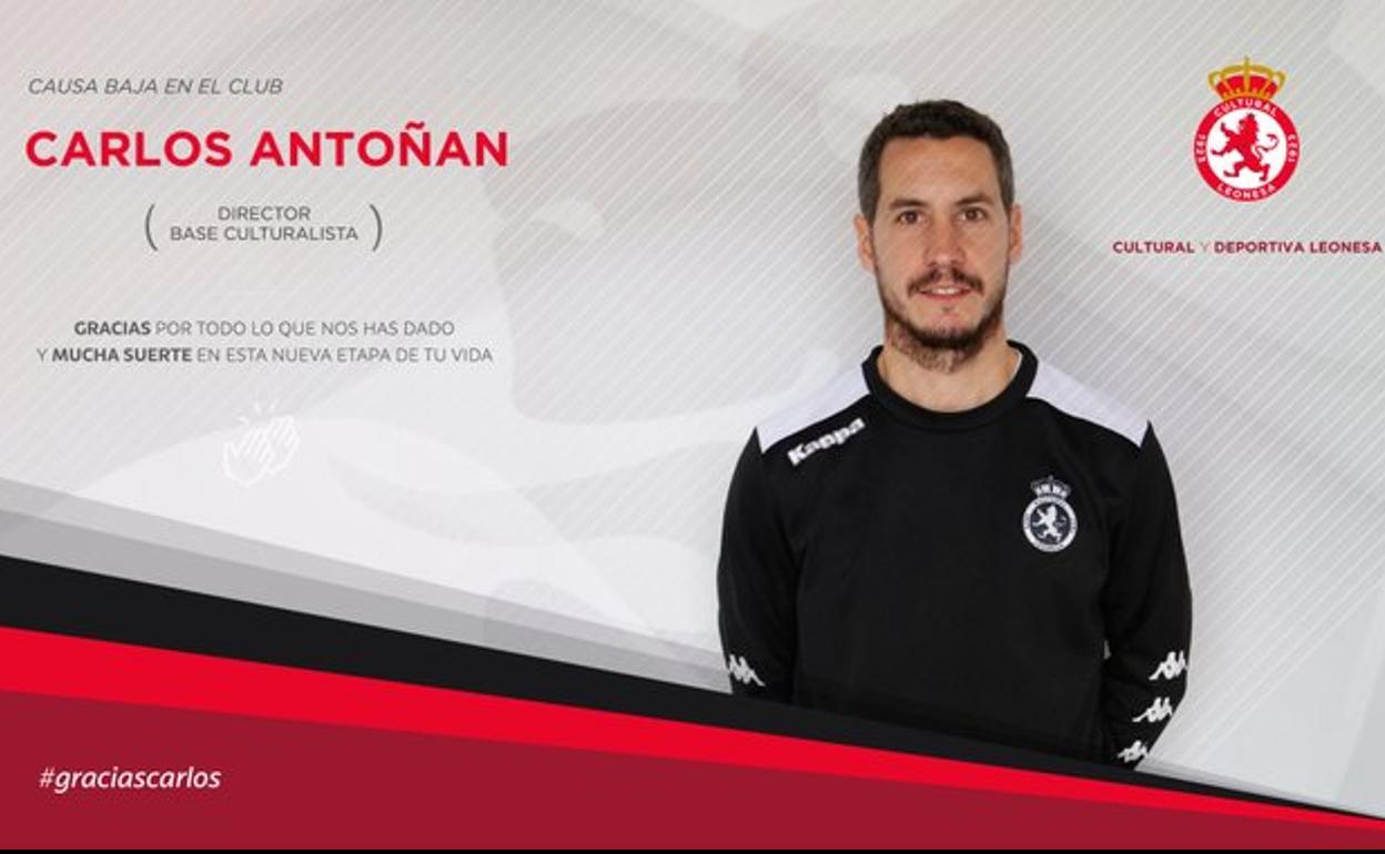 Imagen del director de Cantera de la Cultural.