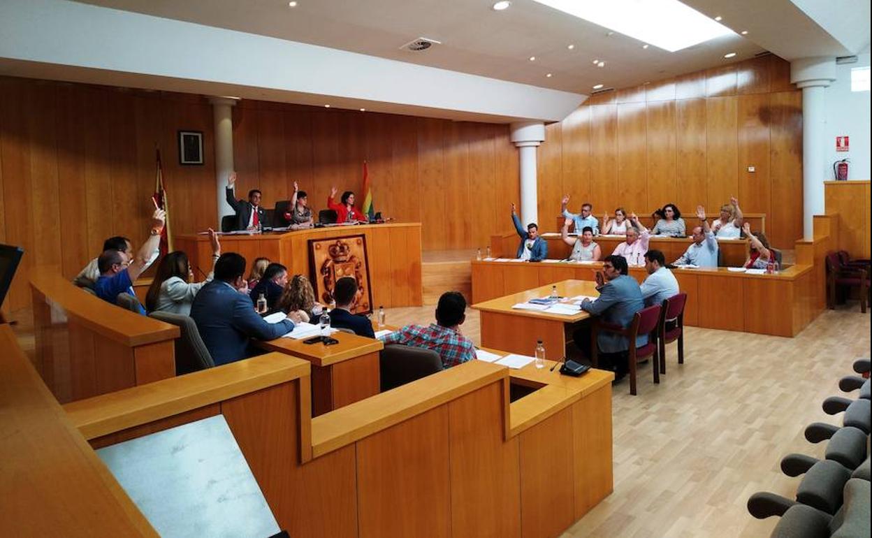 Pleno de Organización en San Andrés del Rabanedo.