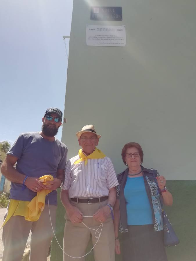 Fotos: Celebración del centenario de las Casas Nuevas de Santa Lucía de Gordón