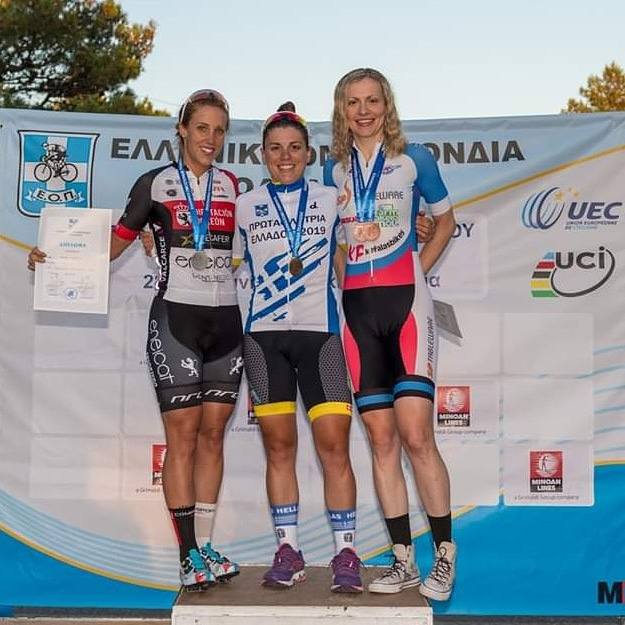 Fotos: El Eneicat Pecafer, en los campeonatos nacionales de ciclismo