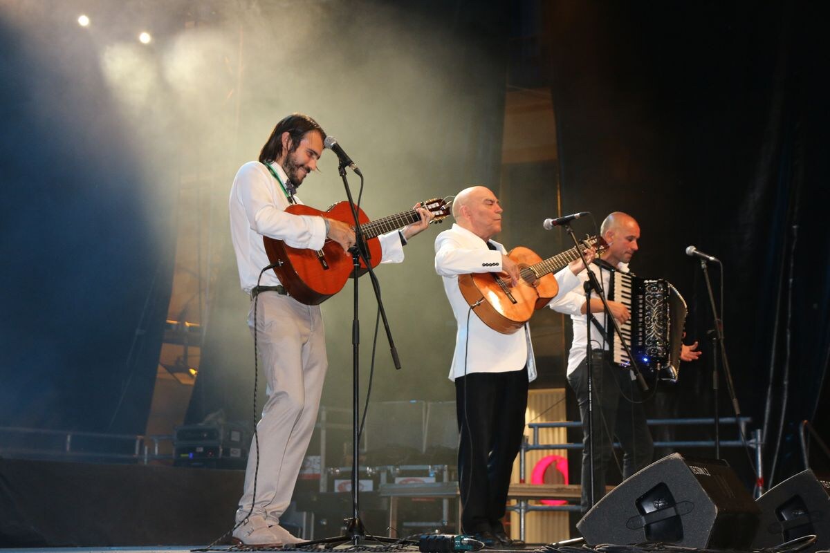 Fotos: Papá Quijano deslumbra en San Marcelo