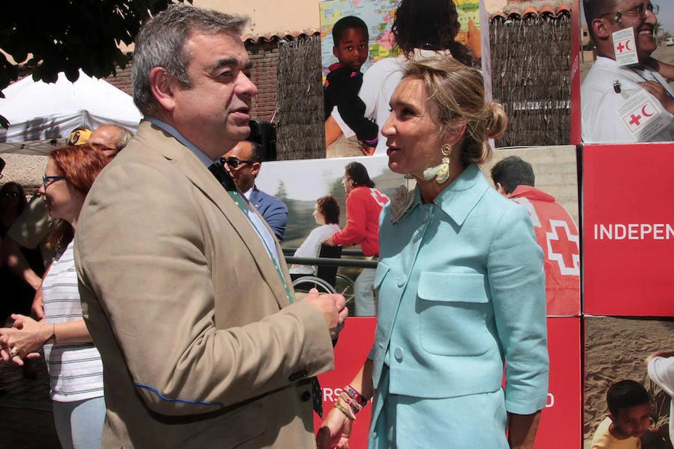 Fotos: Toma de posesión de María Victoria Seco como presidenta de Cruz Roja León