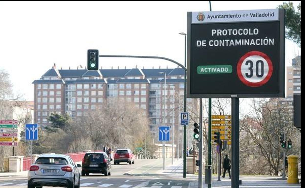 Imagen del centro de Valladolid. 