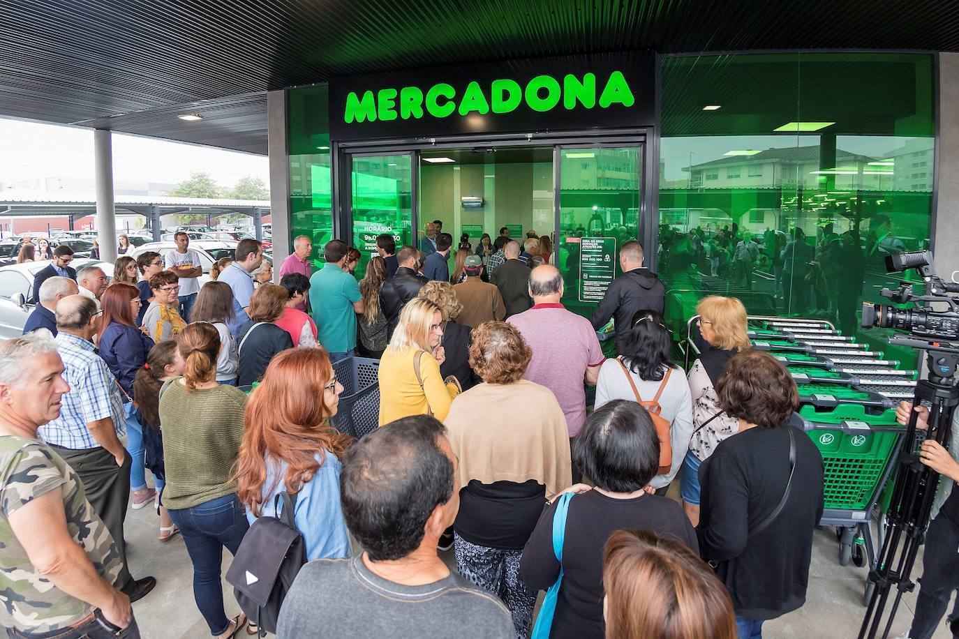 Fotos: Mercadona en Portugal