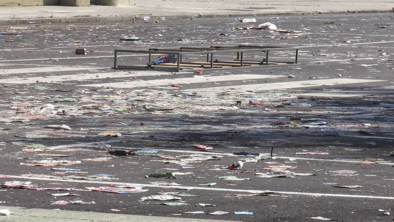 Fotos: La &#039;resaca&#039; de San Juan y San Pedro aún colea en León