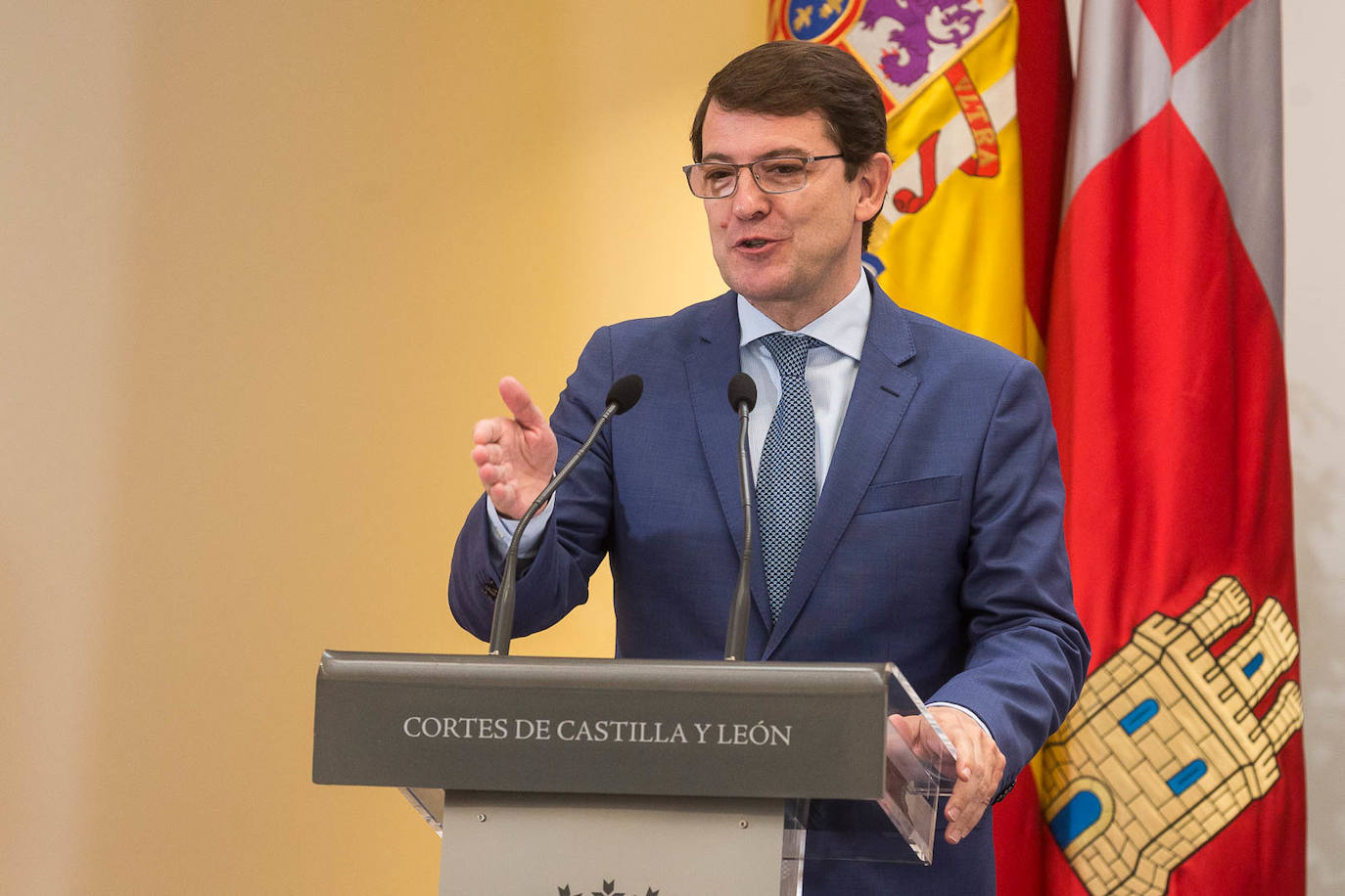 Fotos: PP y Cs firman el acuerdo para la gobernabilidad de Castilla y León