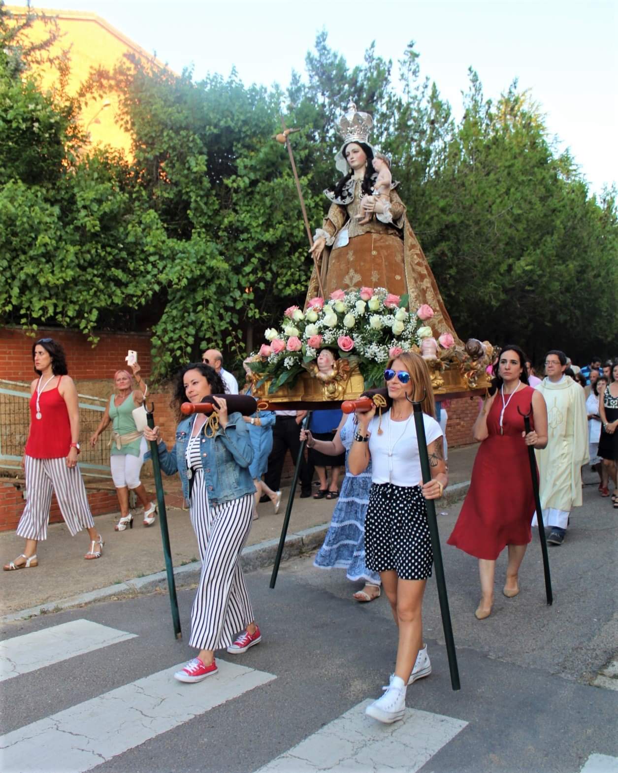 Fotos: Romería de la Virgen Peregrina