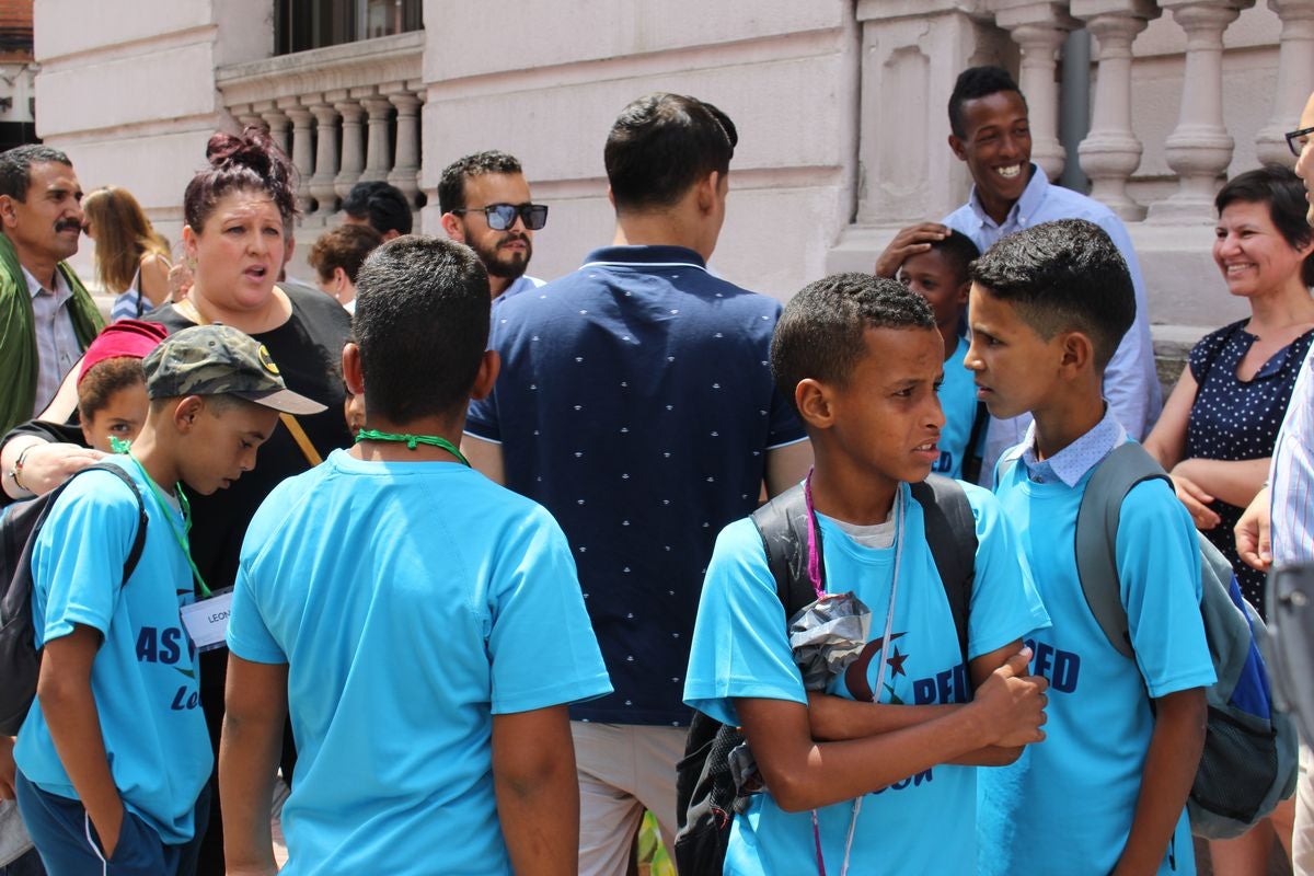 Fotos: &#039;Vacaciones en Paz&#039; y encuentro con las familias