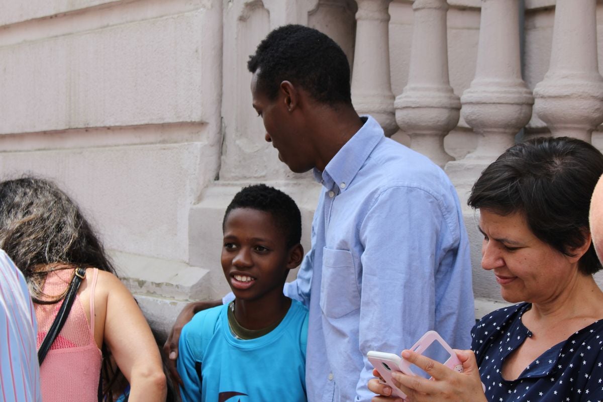 Fotos: &#039;Vacaciones en Paz&#039; y encuentro con las familias