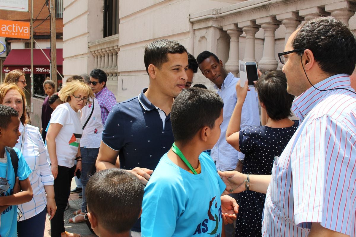 Fotos: &#039;Vacaciones en Paz&#039; y encuentro con las familias