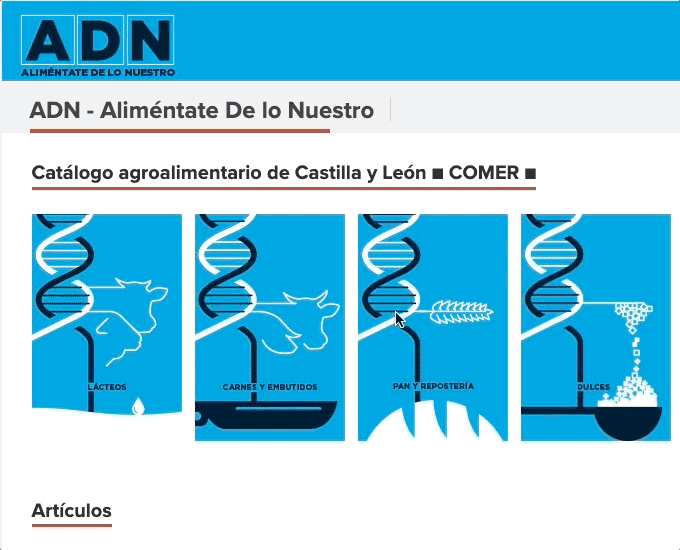 ADN, el catálogo agroalimentario más completo, disponible también en la web