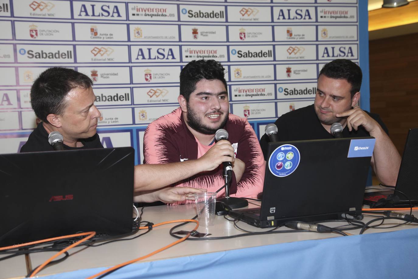 Fotos: Maghsoodloo se hace con el Magistral de Ajedrez Ciudad de León