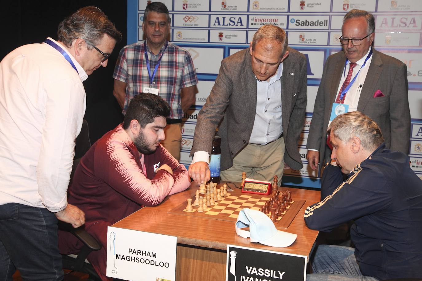 Fotos: Maghsoodloo se hace con el Magistral de Ajedrez Ciudad de León