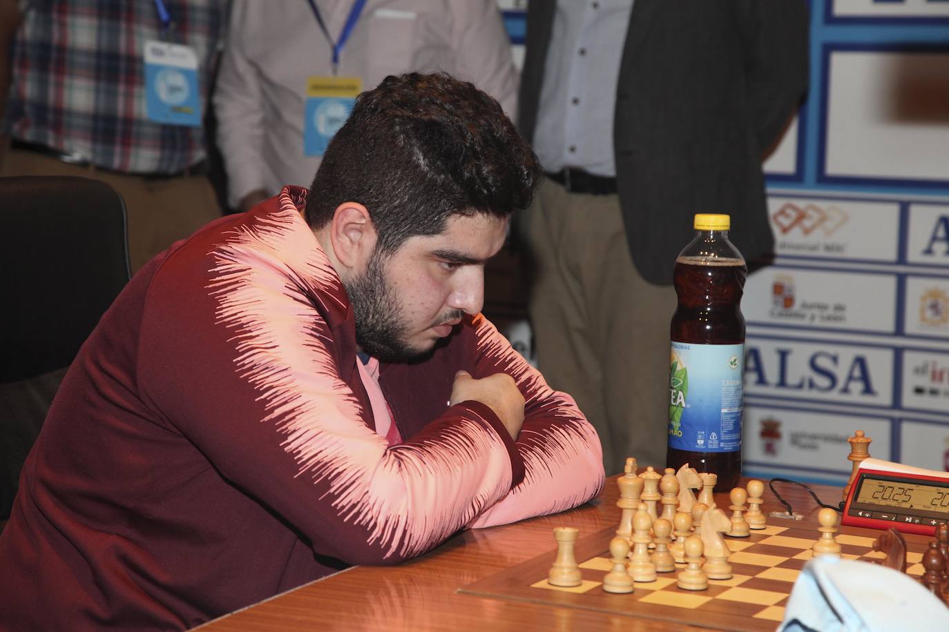 Fotos: Maghsoodloo se hace con el Magistral de Ajedrez Ciudad de León