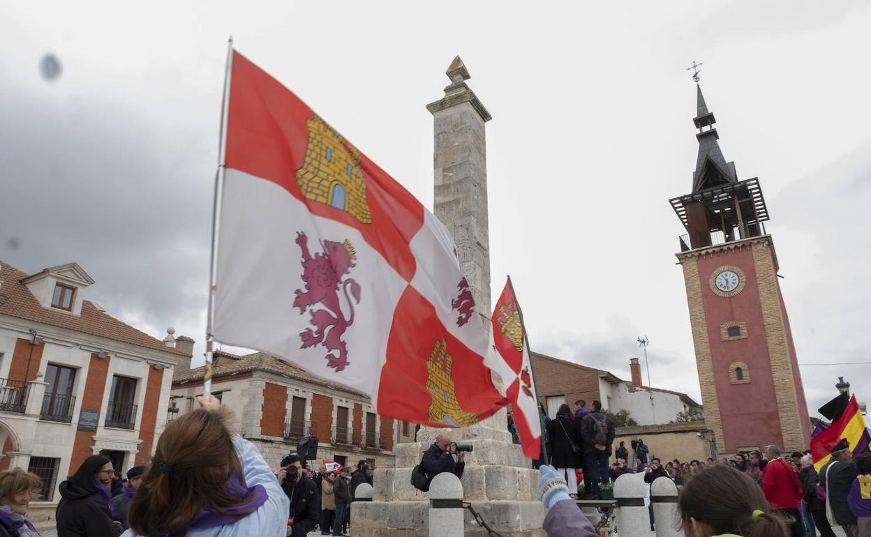 Villalar de los Comuneros.