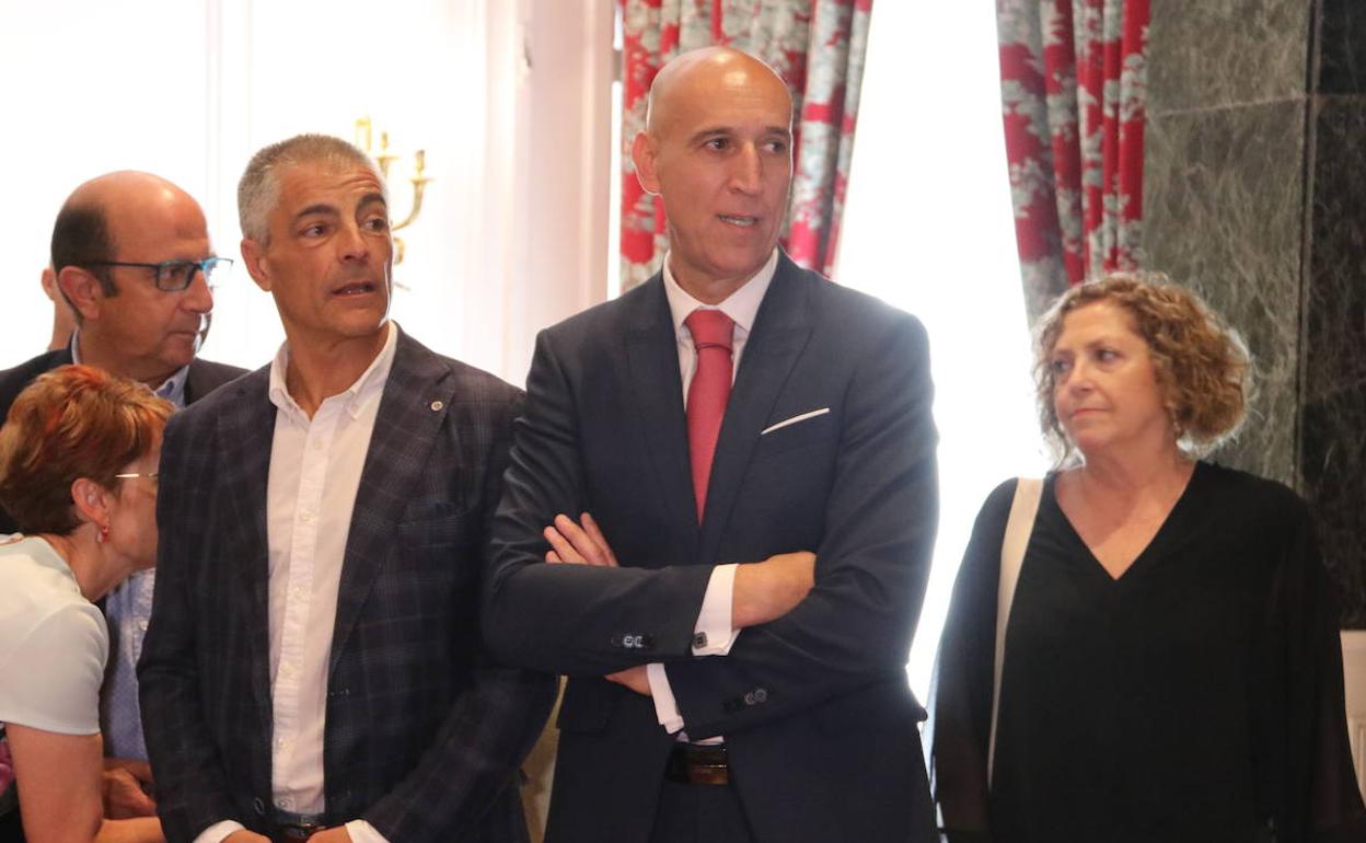 Diez, durante la clausura del magistral.