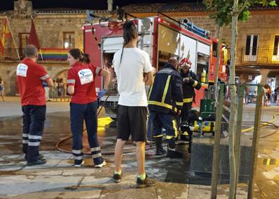 Imagen secundaria 1 - Asesinada por su marido una mujer en Salas de los Infantes en Burgos