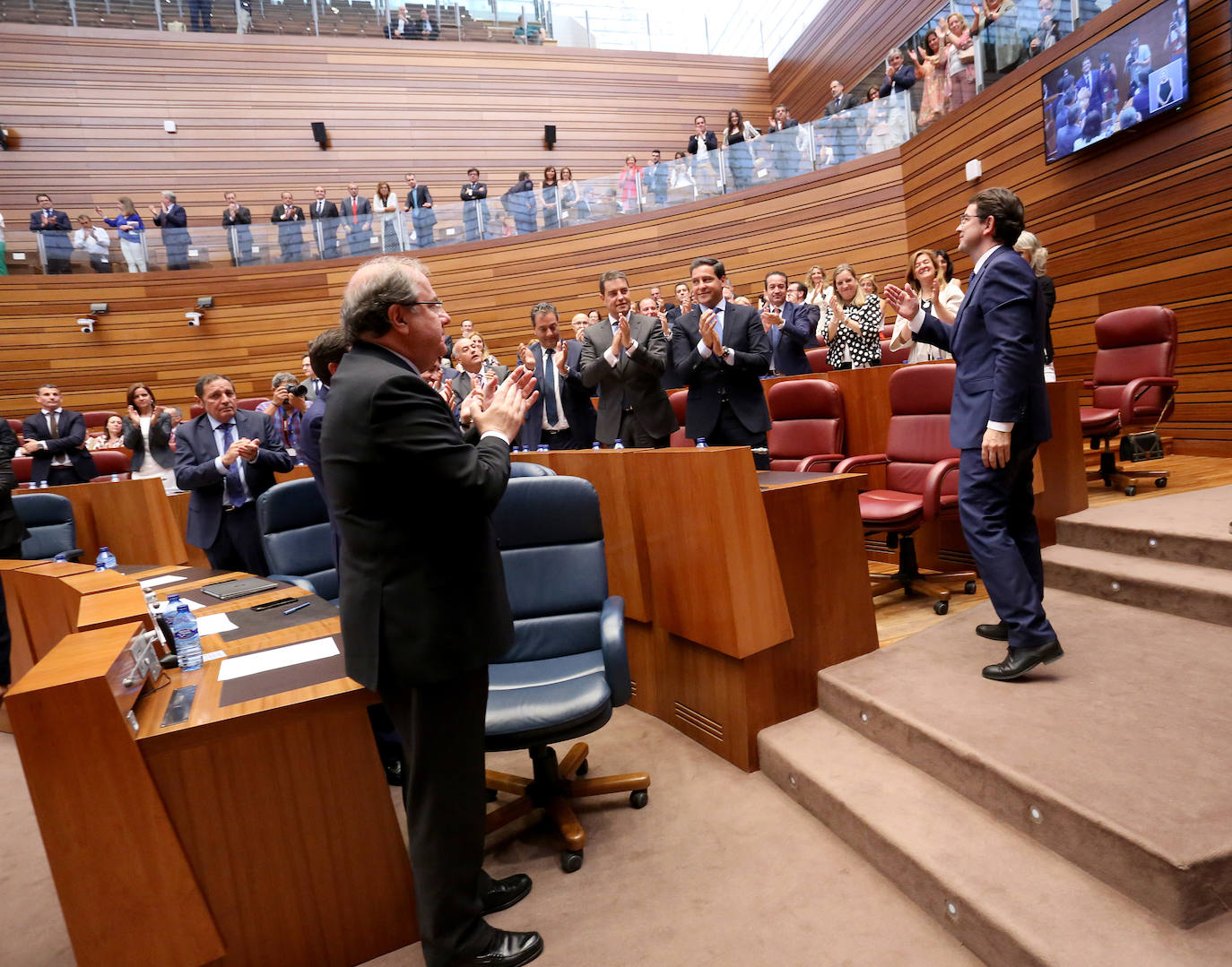 Fotos: Debate de investidura de Alfonso Fernández Mañueco