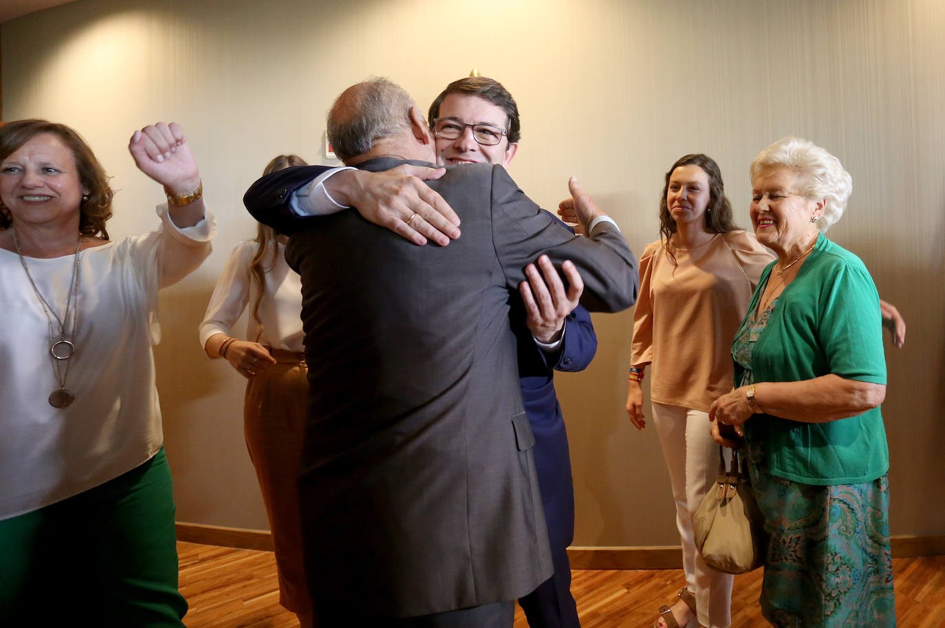 Fotos: Debate de investidura de Alfonso Fernández Mañueco