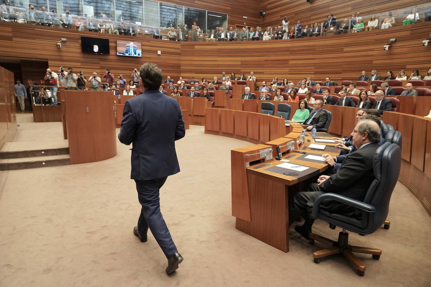 Fotos: Debate de investidura de Alfonso Fernández Mañueco