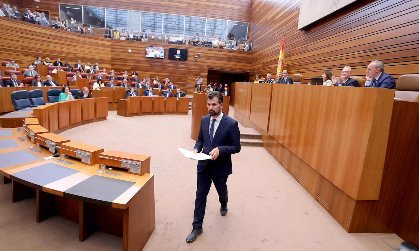 Fotos: Pleno de constitución de la Junta