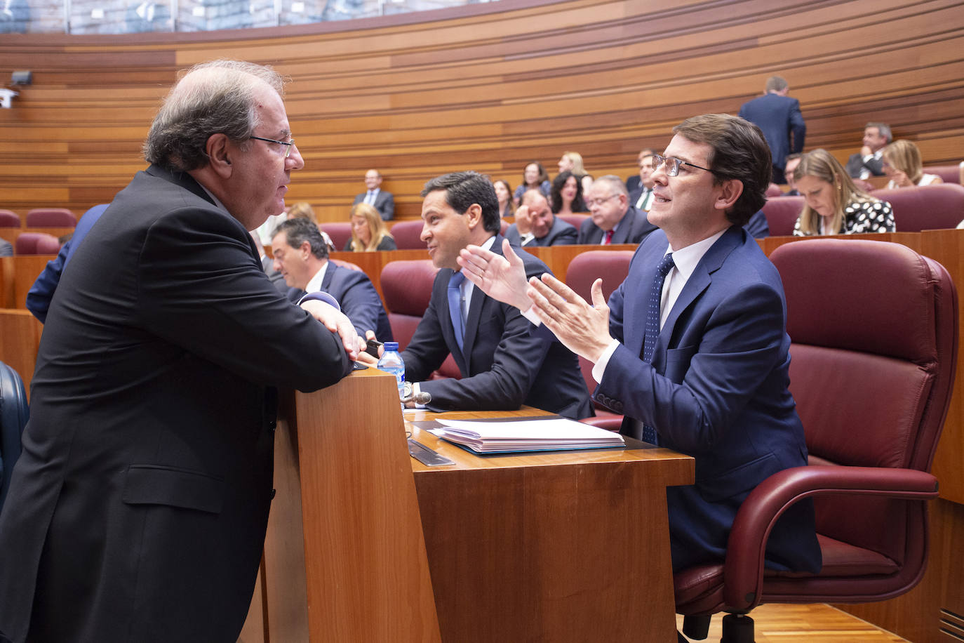 Fotos: Pleno de constitución de la Junta