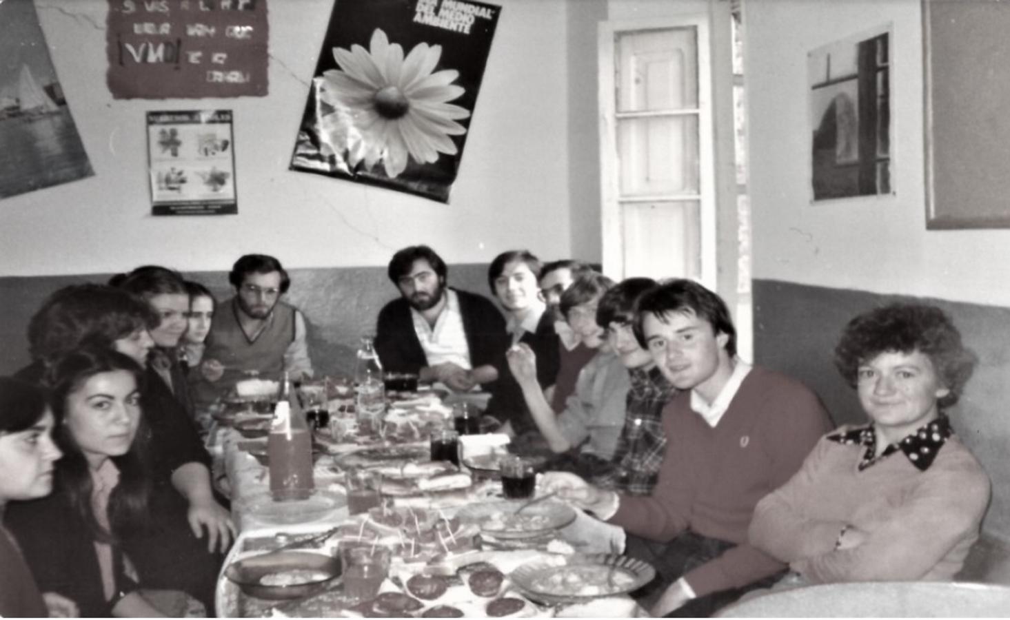 Fotos: Imágenes de 50 años del teleclub de La Mata de Curueño