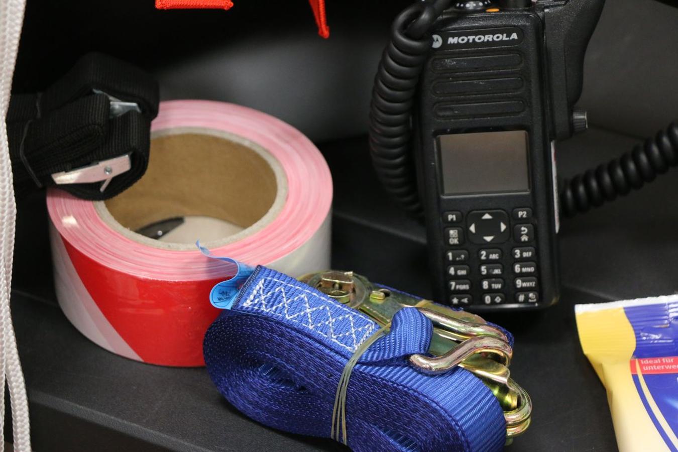 Fotos: Presentación de los Equipos de Respuesta Básica en Emergencias de la Cruz Roja