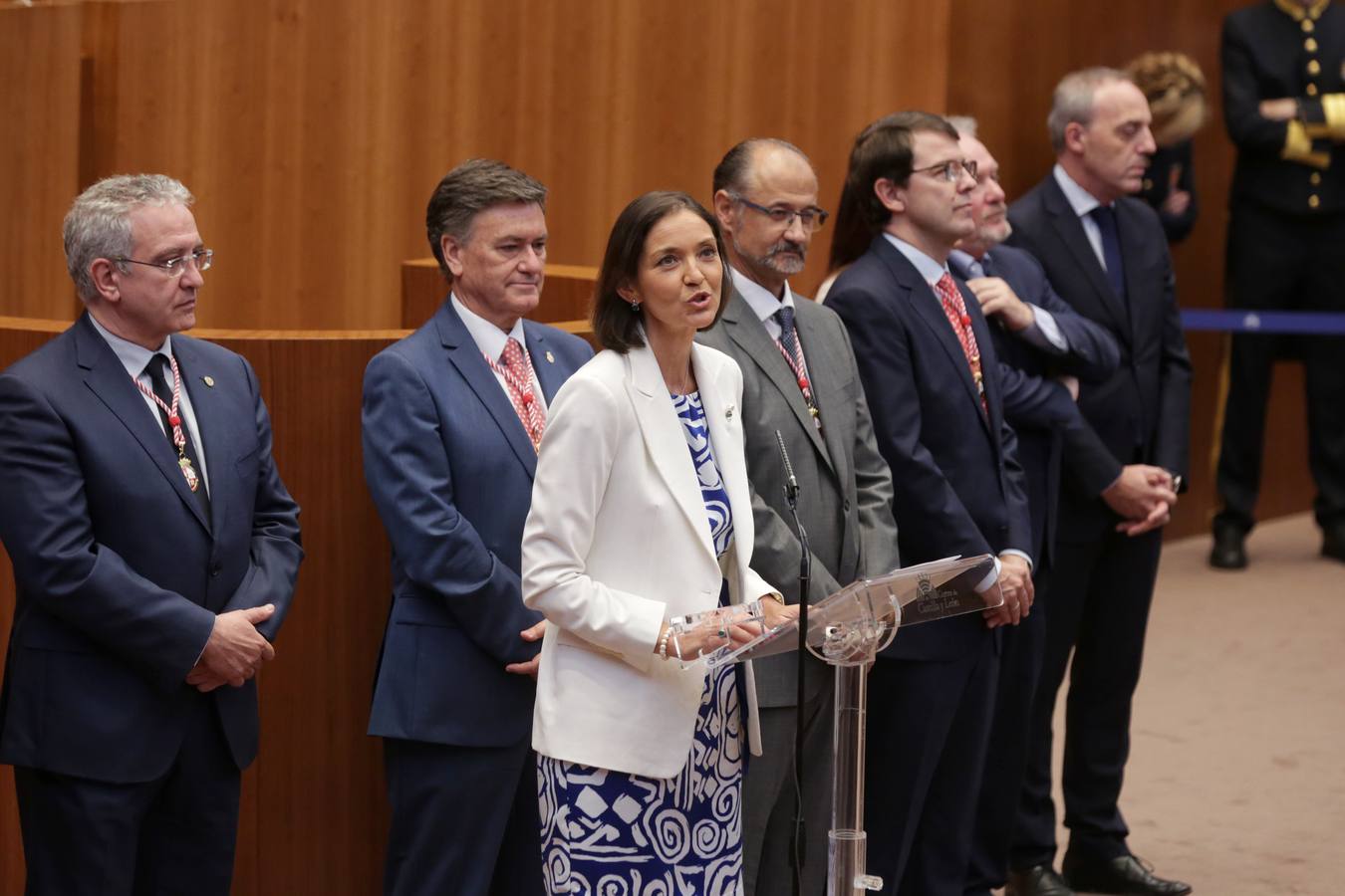 Mañueco da continuidad, con el voto de Cs, a 32 años de presidentes del PP en la Junta